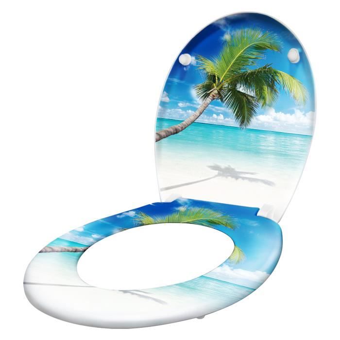Abattant wc 2025 mer plage