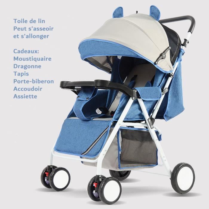 poussette canne pour voyage avion