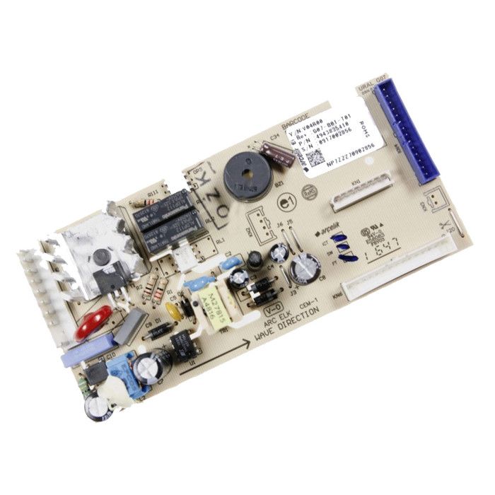 Carte de puissance Frigo Réfrigérateur Congélateur 4943835411 4943835412 BEKO GRUNDIG - vue 3