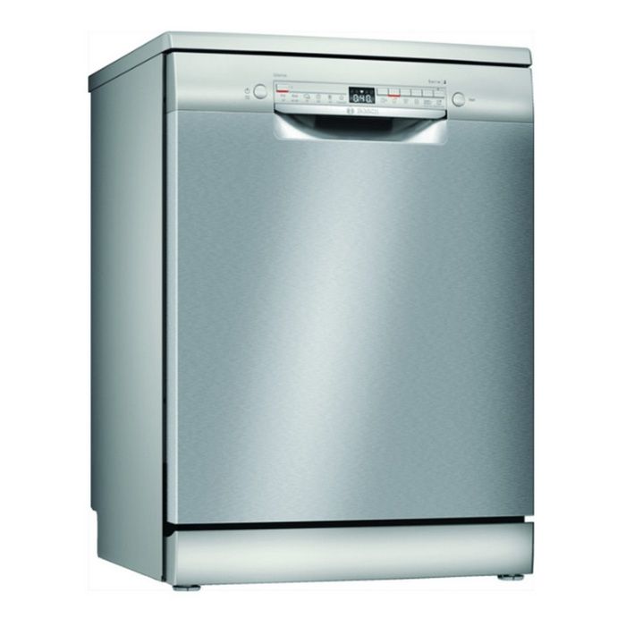 LaveVaisselle 60cm BOSCH SMS2HTI72E Consommation d'eau et d'énergie Couleur Gris Pose