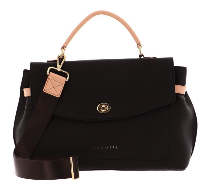 bugatti Sac à main marron pour femme - Ella City Bag Darkbrown 132725 bugatti Sac à main marron pour femme - Ella City Bag Darkbrown 132725