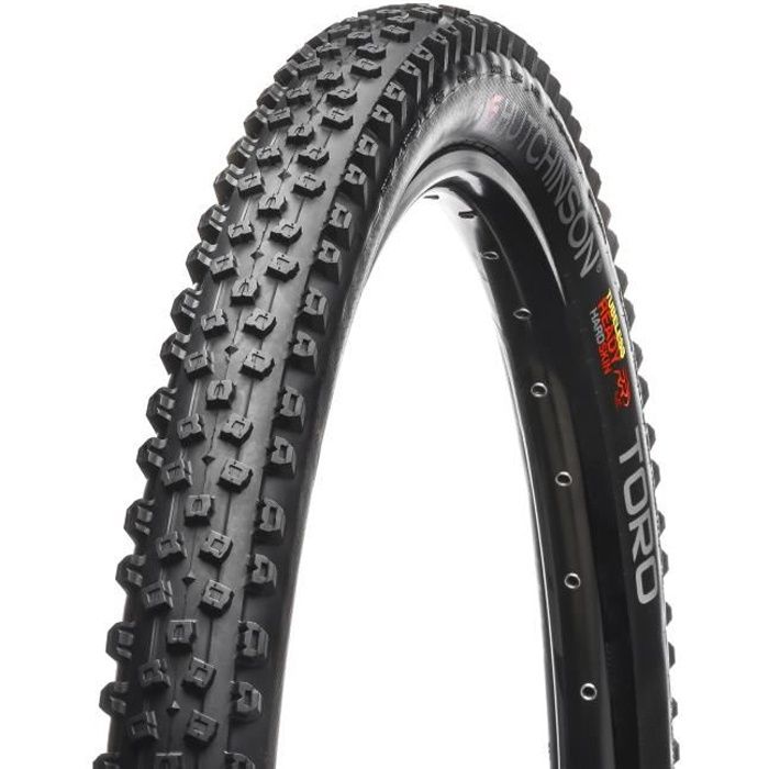 Pneu VTT HUTCHINSON TORO XC-TRAIL - 24x2 (50-507) - Noir - Tringle rigide technologie