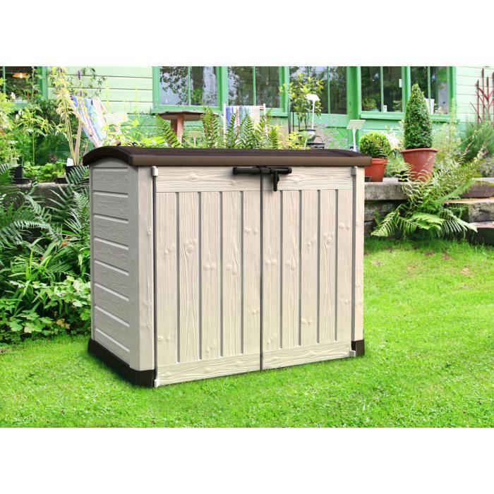 Coffre De Rangement Multifonctions 2000 L En Re Achat Vente