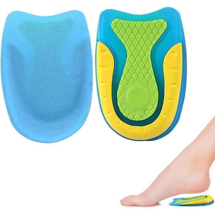 Semelles Gel Pour Talons Hauts - Transparentes, Confort, Transfert De Poids, Tailles 6-7,5 US, Pour Un Port Plus Facile Et Sécurisé - 6