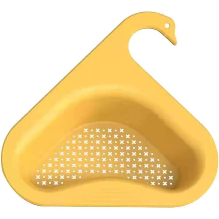 Lot De 3 Passoires Pour évier, à Suspendre Avec Bouton Pression Pour