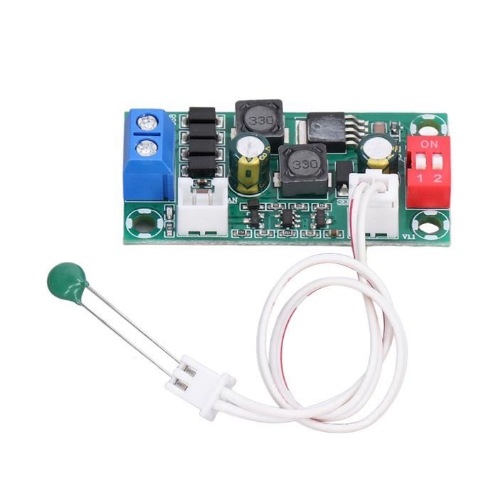 2 Pièces Module Régulateur De Température 12V, Module De Thermostat Numérique D'affichage Avec Sonde NTC étanche -50110 ℃, Commutateur De Module De Contrôle De Température électronique