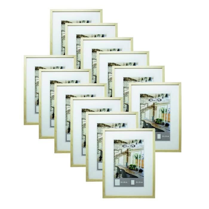 Cadre Photo Pour 2 Photos En Bois Mdf Avec Vitre En Verre, Cadre Photo Pliable, Double Cadre Cadre Photo Pour 2 Photos En Bois Mdf Avec Vitre En Verre, Cadre Photo Pliable, Double Cadre