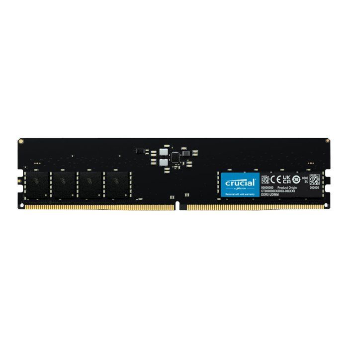 Crucial CT16G56C46U5 module de mémoire 1 x DDR5 5600 MHz Neuf - vue 5