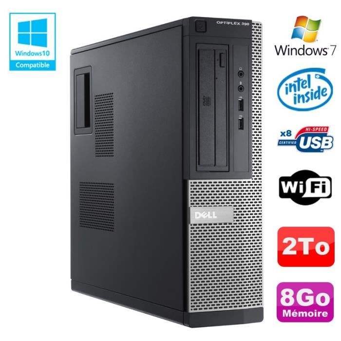 Dell Optiplex 390 DT - vue 5