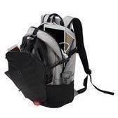 DICOTA Sac à dos pour ordinateur portable Backpack GO - 13 - 15.6 - Gris clair