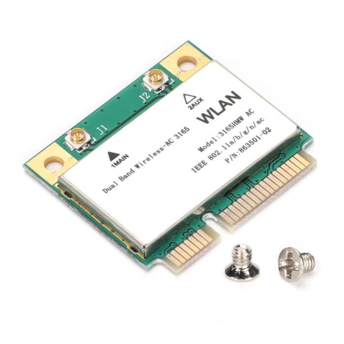 QCA6174 WiFi Card Network, Dual Band Wirless Mini PCI-E 802.11N WiFi