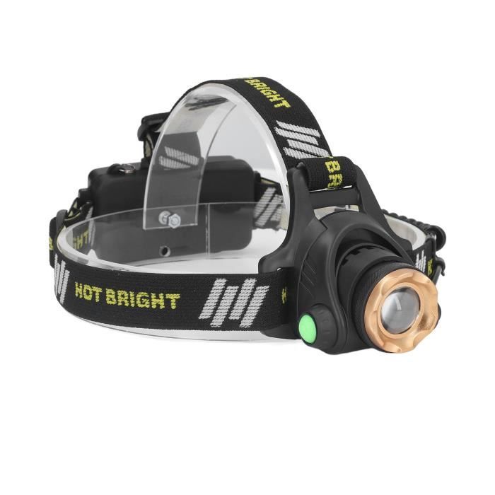 Lampe Frontale Chemicalworkz Head Light : Rechargeable USB-C, 3 Couleurs, 300 Lumen Pour Auto Et Camping