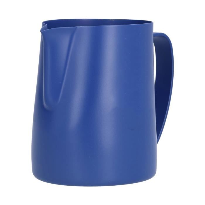 Pichet à Lait Inox 600ml - Pour Mousse De Lait Café | Bec Anti-Goutte & Poignée Ergonomique - 5
