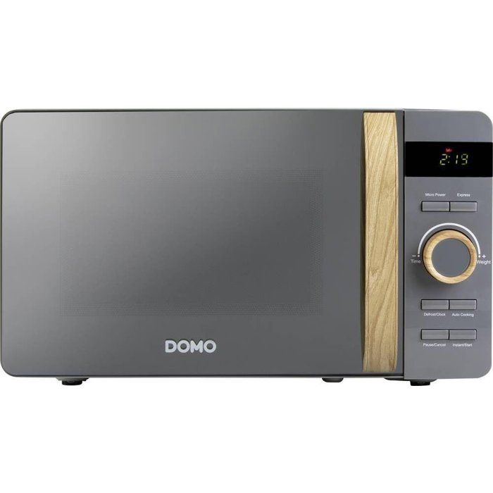 Mirco ondes DOMO DO3420 avec finition boisée L451 x P347 x H258 cm 20 5 niveaux de puissance - vue 2