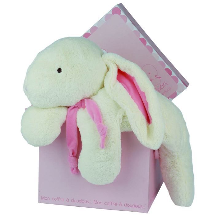 Lapin bonbon doudou et compagnie 75 cm