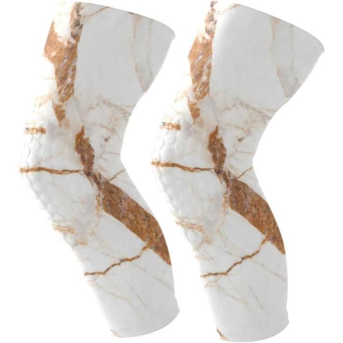 Après Opération Ducomi Genouillère De Compression Ménisque U2013 Genou, Roule, Ligaments, Croisés Antidérapants Avec Rondelle En Silicone, Support Sportif Homme Femme (noir/bleu Simple, M Genouillères Ligamentaires