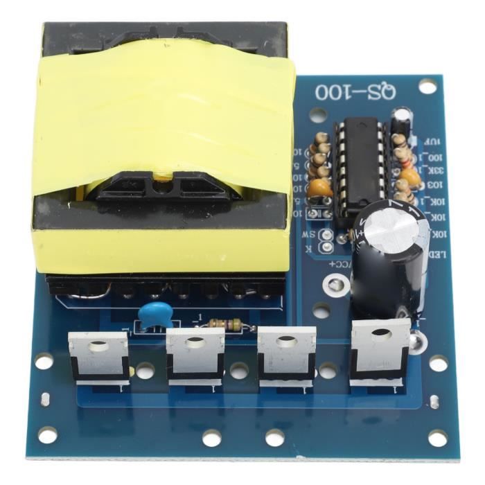 Convertisseur de tension EJ.life 500 W DC 12 V 24 V AC 220 V — free download