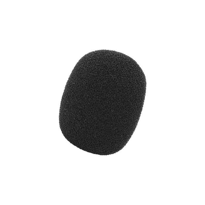 Filtre Anti-pop Microphone En Mousse - Diamètre 40 Mm - Pour Enregistrement, Interviews, Podcast