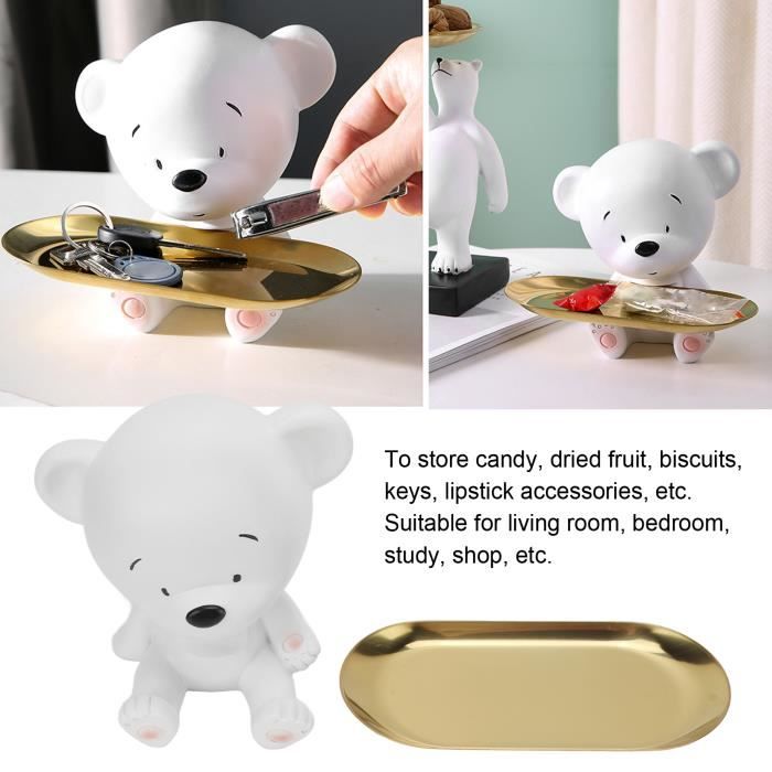 Plateau De Rangement En Forme De Losange, Sous Verre En Résine, Moule