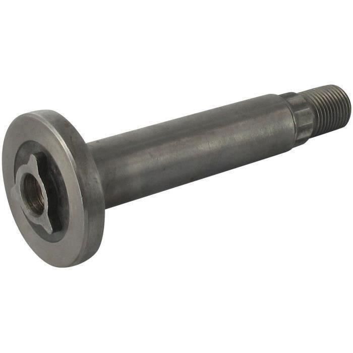 Axe pour palier de Lame adaptable sur MTD - Longueur: 117,5mm - Se monte sur notre palier 650-0754