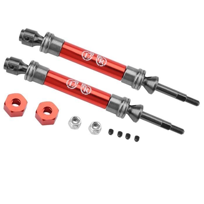 Akozon Arbre de transmission arrière pour Traxxas Slash Arbre de