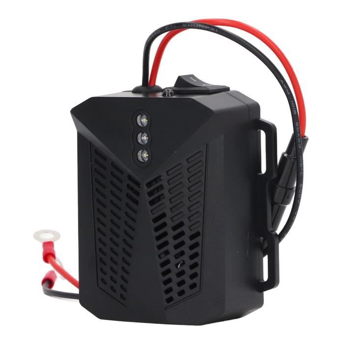 Répulsif à Ultrasons Pour Animaux & Rongeurs De Voiture - Noir/Rouge - Protection Moteur & Habitacle - Alimentation Pile/USB/12V