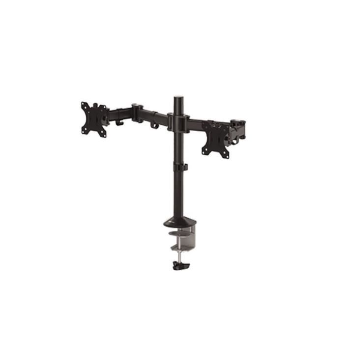 Fellowes Support D’écran Everyday – Noir – Réglable En