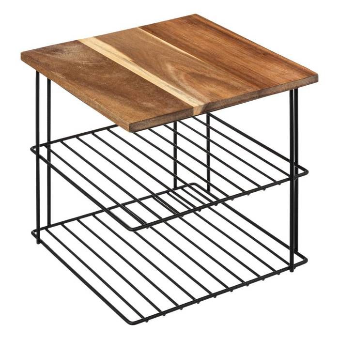 Étagère dangle 2 niveaux 24cm - 5five Étagère dangle 2 niveaux 24cm - 5five