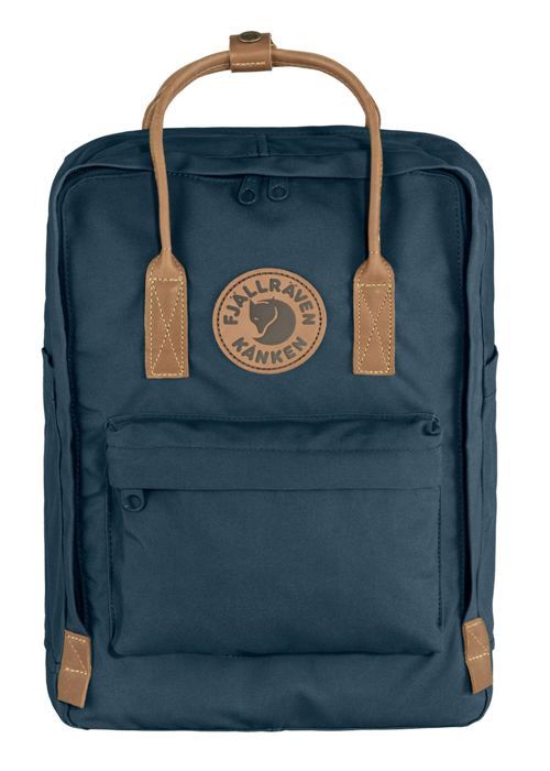 Fjällräven Kånken No.2 Laptop 15 Sac à dos mixte 18 L Navy - Compart. rembourré PC 15 G-1000® HeavyDuty Eco