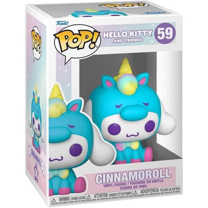 Figurine Funko Pop! Sanrio : Hello Kitty & Friends - Cinnamoroll