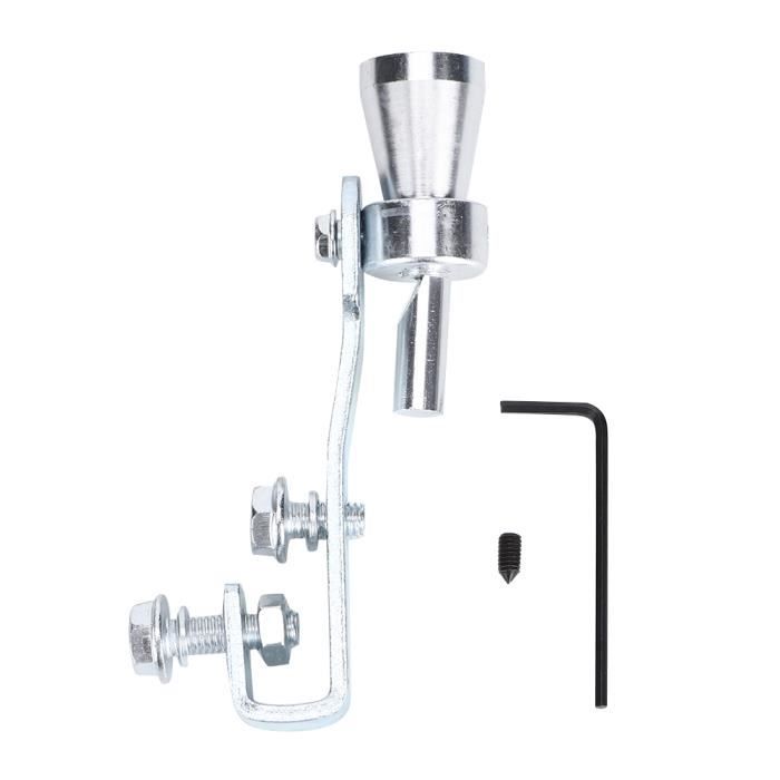 Sifflet Turbo Pour Voiture - Simulateur De Son Turbo V8 Universel | Installation Facile Et Amovible