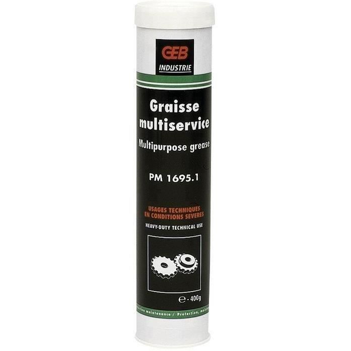 GEB Cartouche graisse multiservice - 400 g