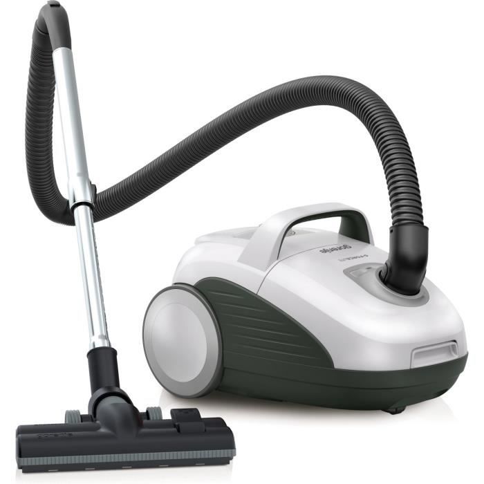 Gorenje VCEA21GLW, 700 W, A, 23,8 kWh, Aspirateur r?servoir cylindrique, Sac ? poussi?re, 3 L