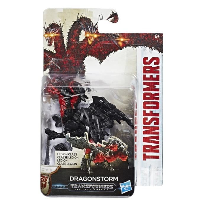 HASBRO FIGURINE TRANSFORMER The Last Knight DRAGONSTORM jouet jeux