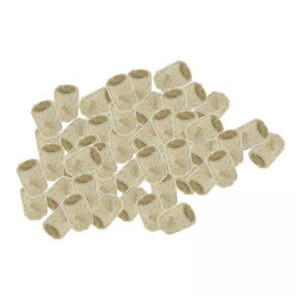 25 Cubes De Culture En Laine De Roche - Pour Hydroponie, Boutures, Germination - Porosité 95%