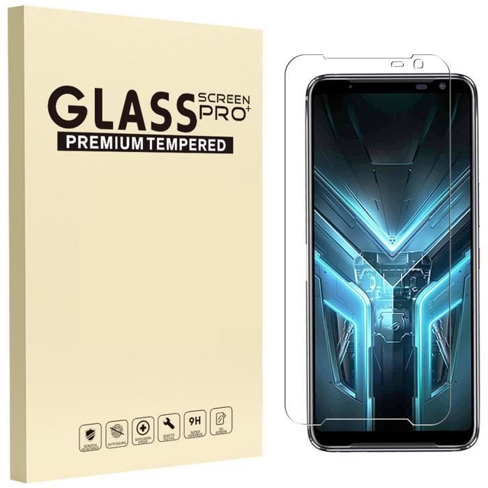 Brotect AirGlass Matte Pellicola Protettiva Per ASUS ROG Phone 3: Anti-Riflesso, Durezza 9H, Made In Germany