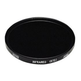Filtre infrarouge circulaire HOYA - R72 - 72mm