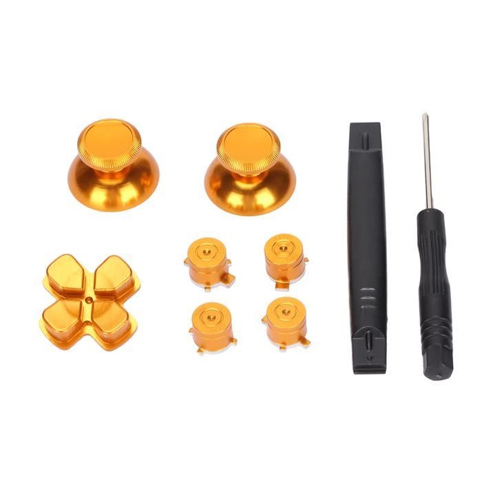 Kit De 120 Couverts-Boutons DIY - 6 Tailles Avec Outils D'Installation