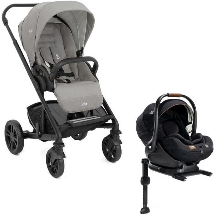 Poussette DUO CHROME Pebble I Level Eclipse Cdiscount