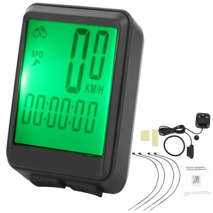 VÉLO ÉLECTRIQUE SCOOTER écran LCD compteur de vitesse 6 broches VÉLO ÉLECTRIQUE SCOOTER écran LCD compteur de vitesse 6 broches