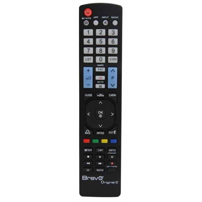 BRAVO - TELECOMMANDE TCORIGINAL2 - Cdiscount TV Son Photo