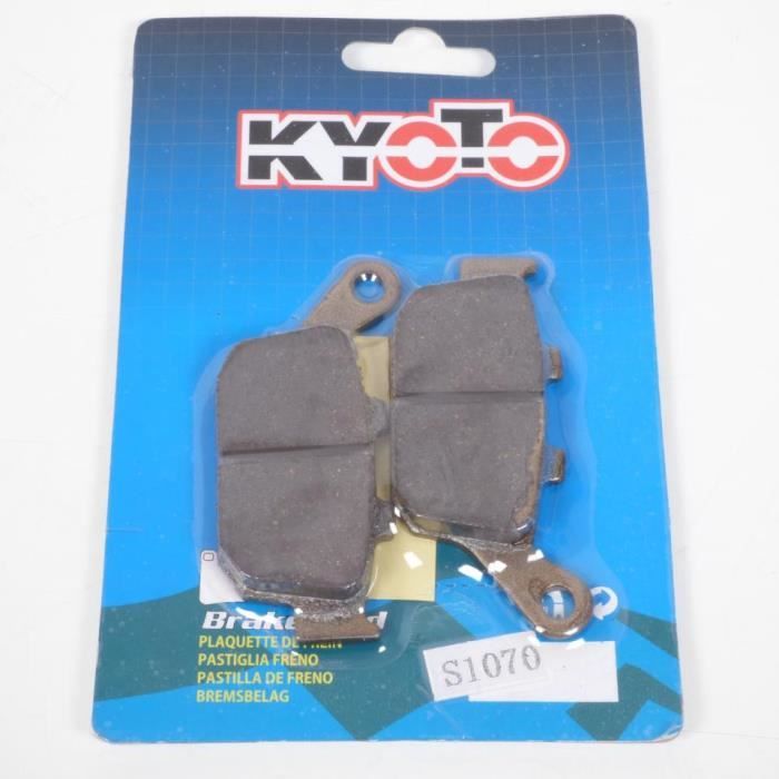 Kyoto pour YAMAHA XJ 600 N DIVERSION 1998-2002 Plaquettes de frein AV