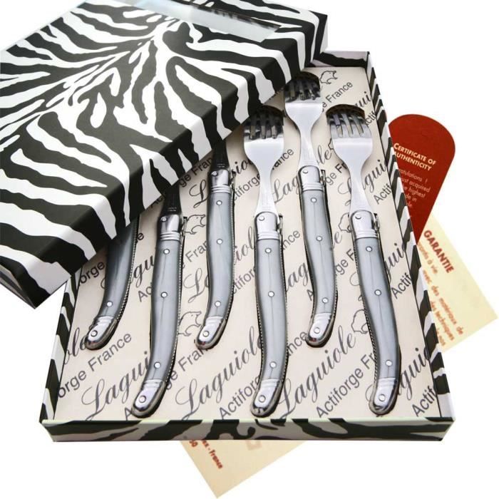 Coffrets 6 Fourchettes de Table - Coutellerie Laguiole