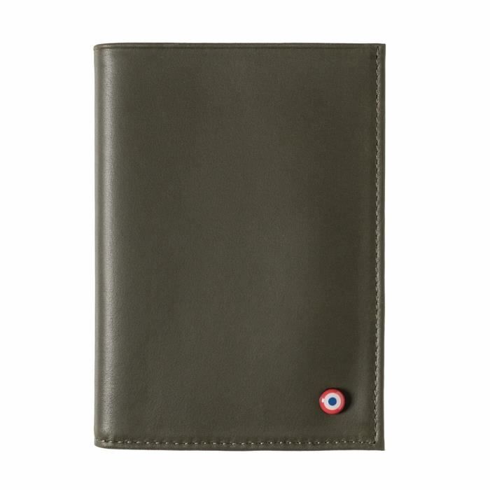 Portefeuille en cuir ancien rétro - L’élégant