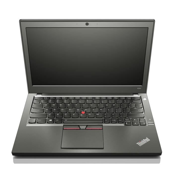 Lenovo Thinkpad X260 125 - Intel Core i5-6300U 2.5 Ghz - 8 Go Ram - SSD 256 4 - Lenovo