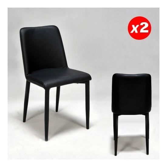chaises - lequaidesaffaires - ana - simili - métal - contemporain