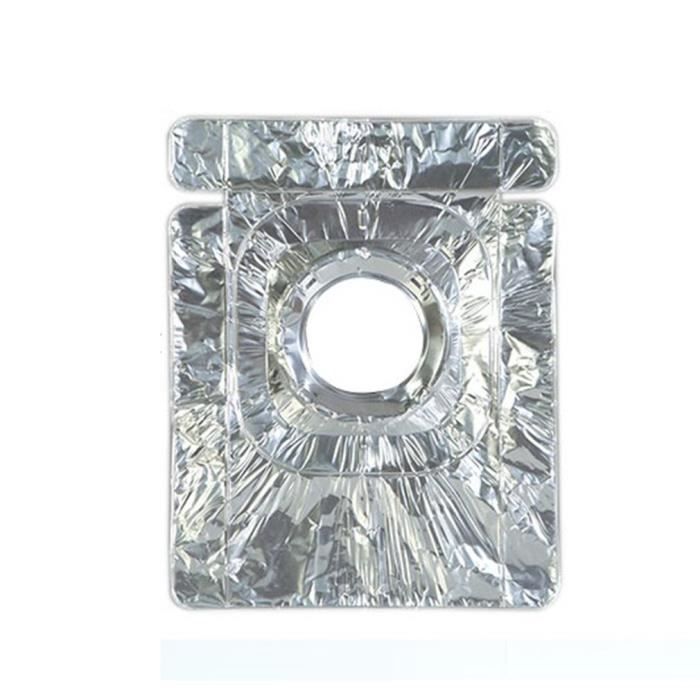 Tapis De Protection Pour Cuisinière à Gaz – Fibre De Verre Résistante, Anti-taches, à Découper Selon Vos Besoins
