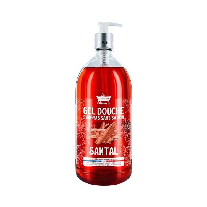 Les Petits Bains De Provence Duschgel Fleur De Lin 1L – Feuchtigkeitsspendend, Ohne Parabene, Für Haut & Haar, Dermatologisch Getestet