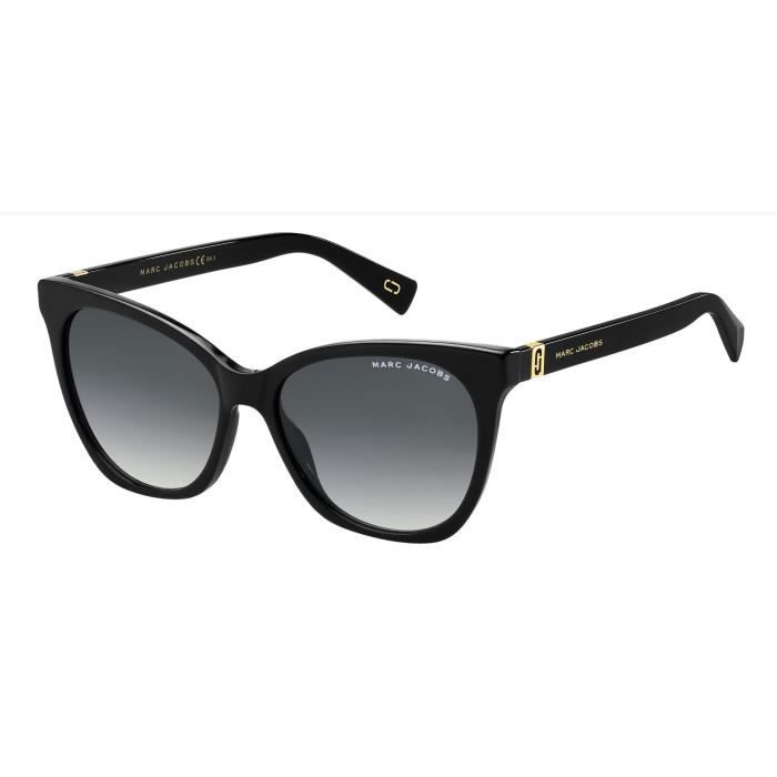 Marc Jacobs MARC 336/S 56/16/145 Black/Grey Shaded acétate femme MARC 336/S