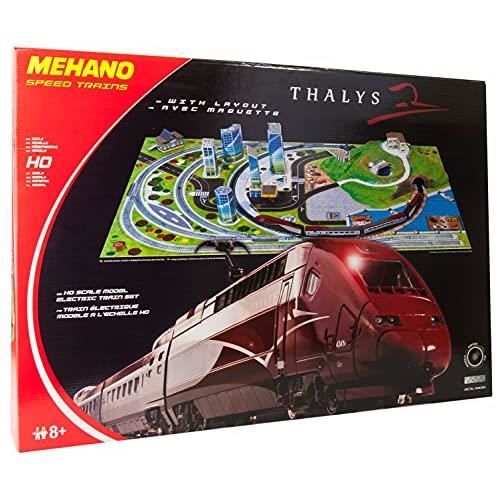 Mehano H0 Me Start Set Thalys 1 Cdiscount Jeux Jouets